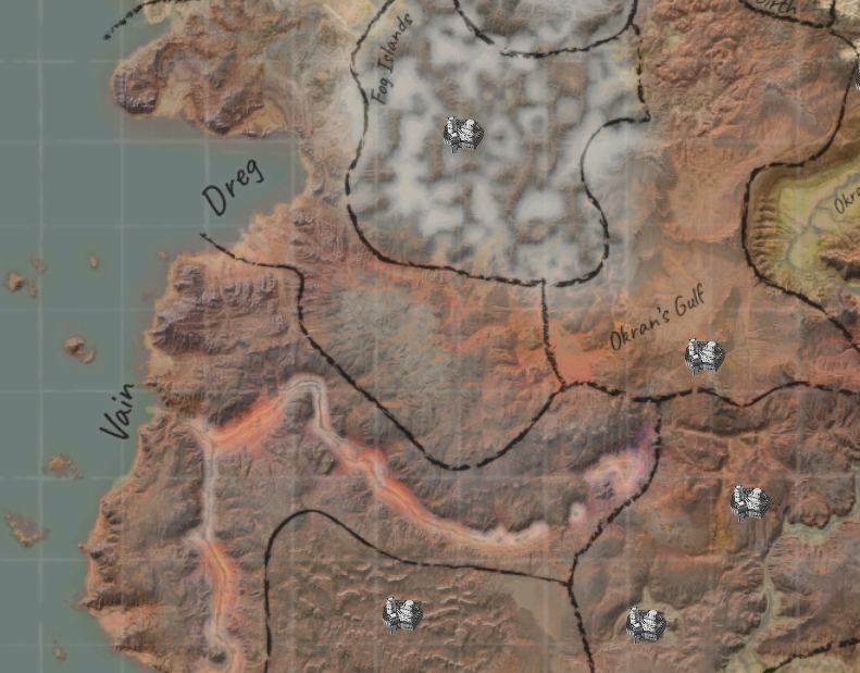 The Hive Exile Dreg to Squin Map Locations